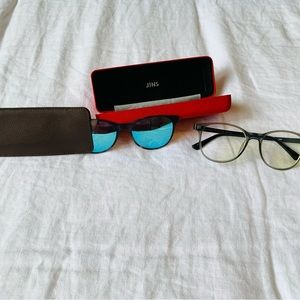 Jins Switch Glasses/Sunglasses